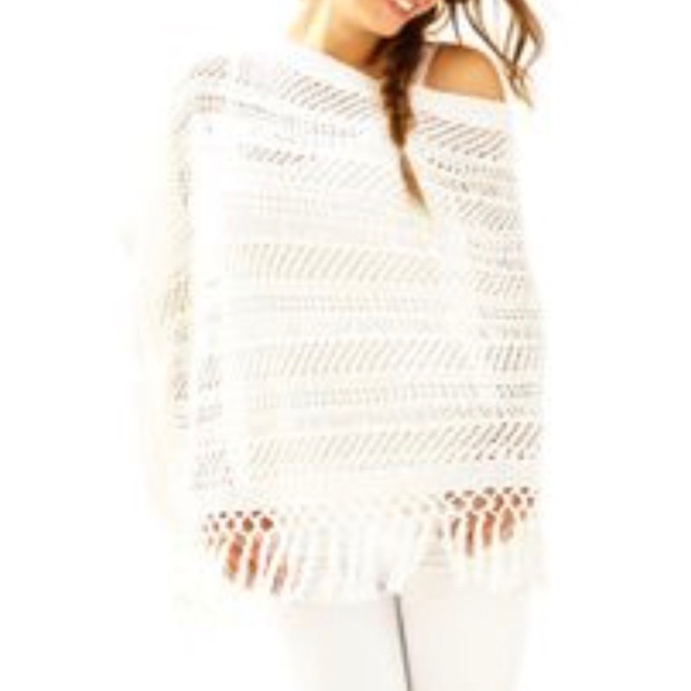 Lilly Pulitzer Viala Sweater wrap